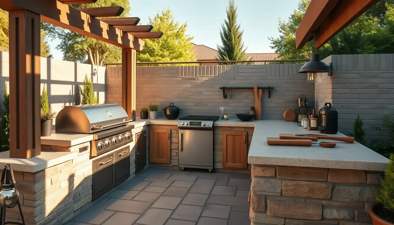 Cucina per Esterno: Guida Pratica agli Strumenti per Cucinare Alfresco