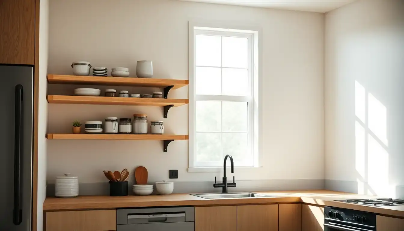 Cucina Senza Pensili: Guida al Design Aperto