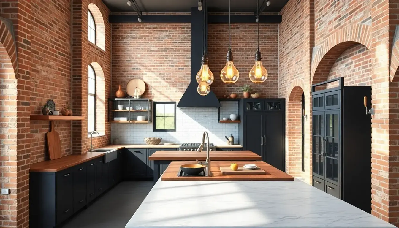 Cucina Stile Industriale: Guida al Design Raw ed Edgy