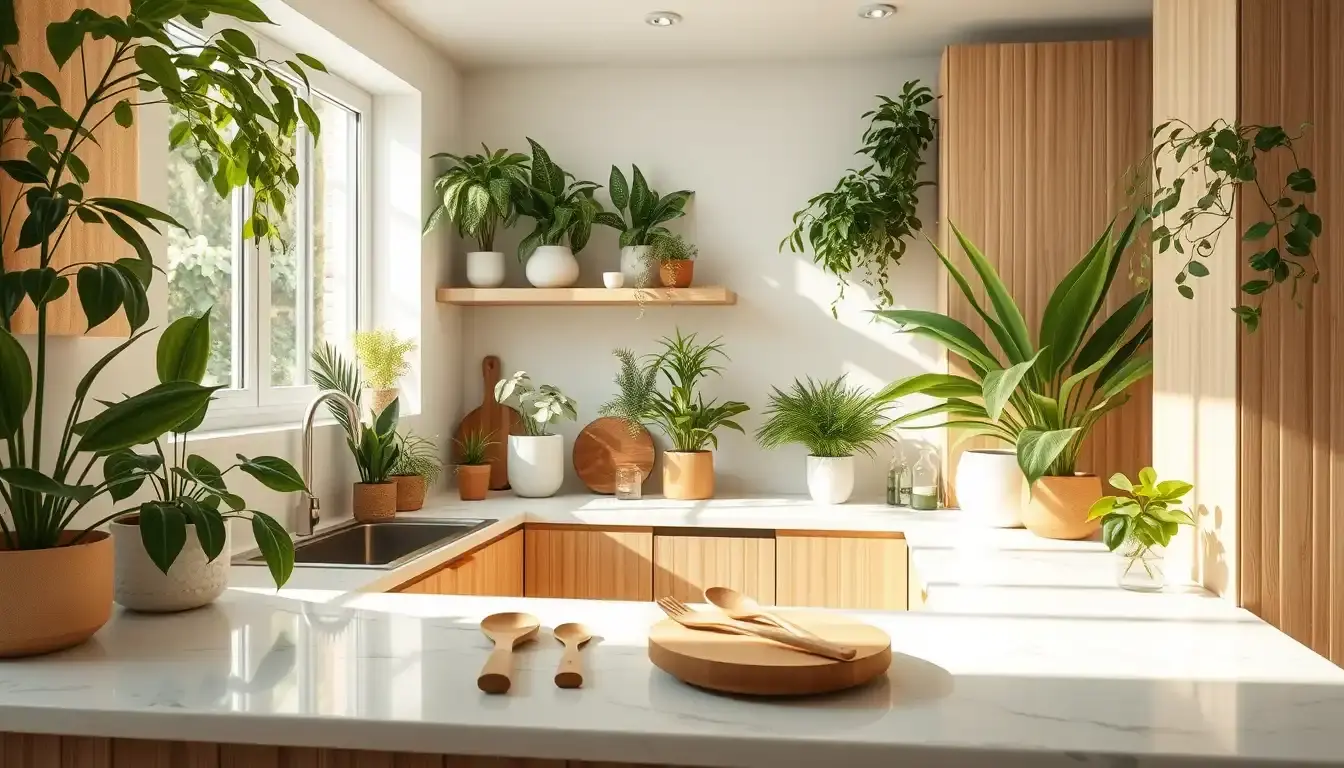 Green Kitchens: Eco-Friendly and Fresh Ideas