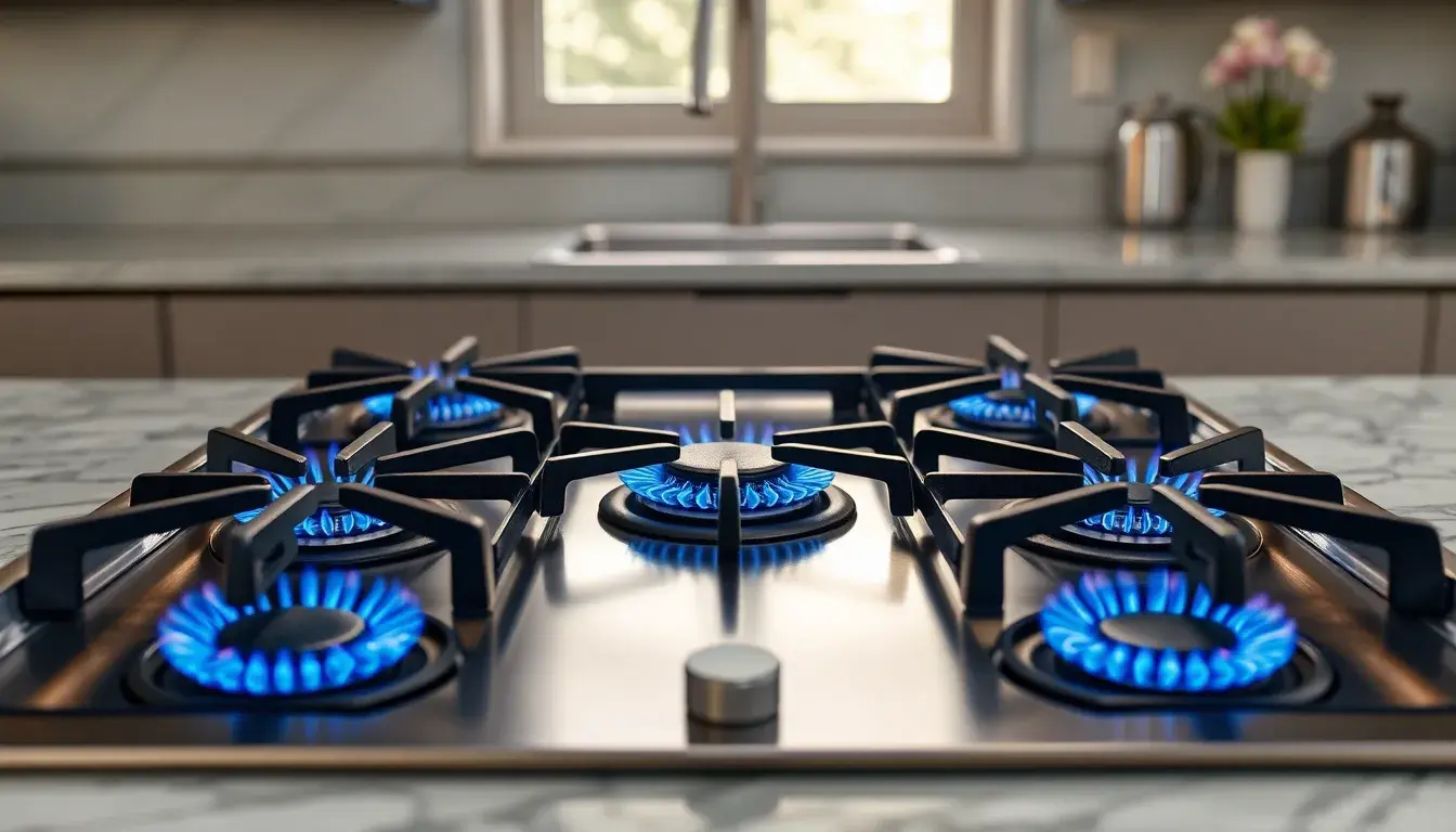 Gas Kitchens: Reliable Cooking Appliances