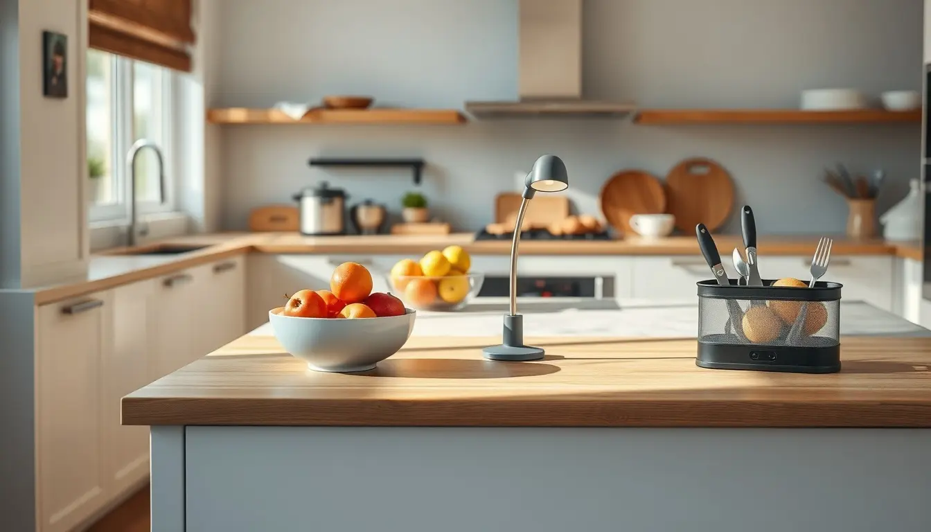Kitchen Peninsulas: Tools for Extended Workspaces