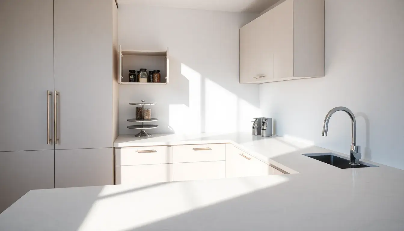 Cucine Angolari: Massimizzare lo Spazio con Efficienza