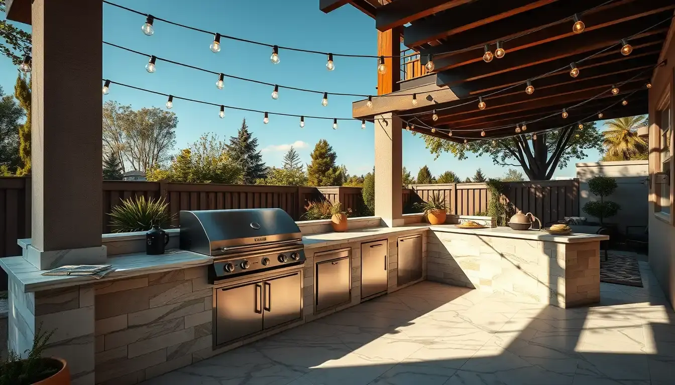 Cucine da Esterno: La Guida Definitiva al Gear Resistente