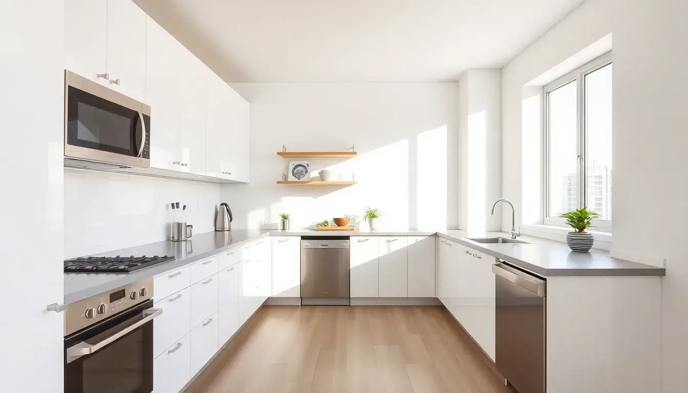 Cucine Lineari: Semplicità ed Efficienza nel Layout