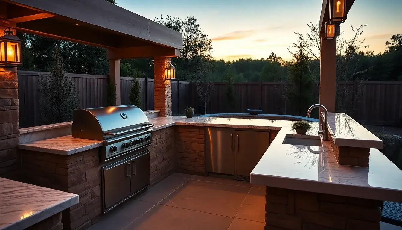 Cucine per Esterno: Outdoor Cooking Essentials