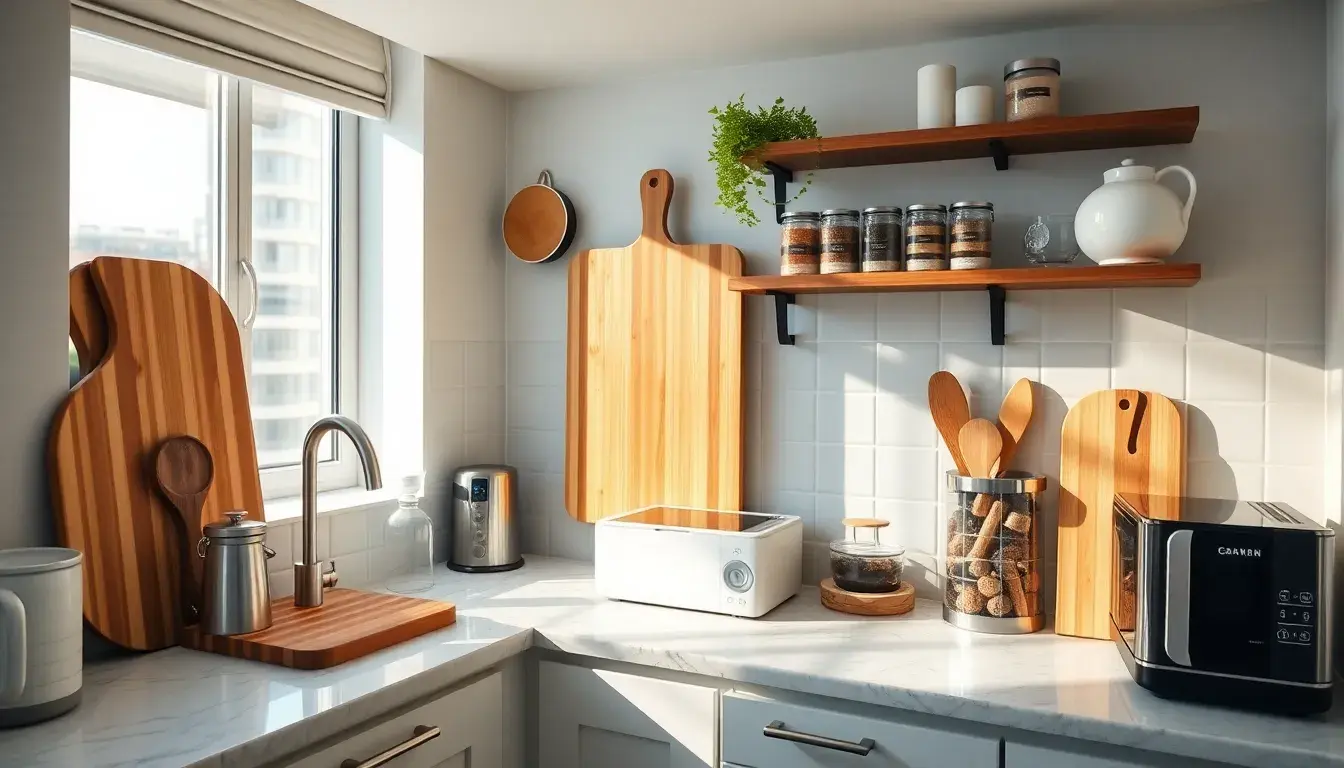 Cucine Piccole: Guida agli Strumenti Salvaspazio