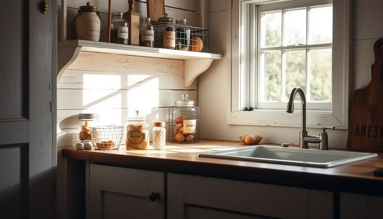 Cucine Shabby Chic: Vintage-Inspired Decor & Practical Guide