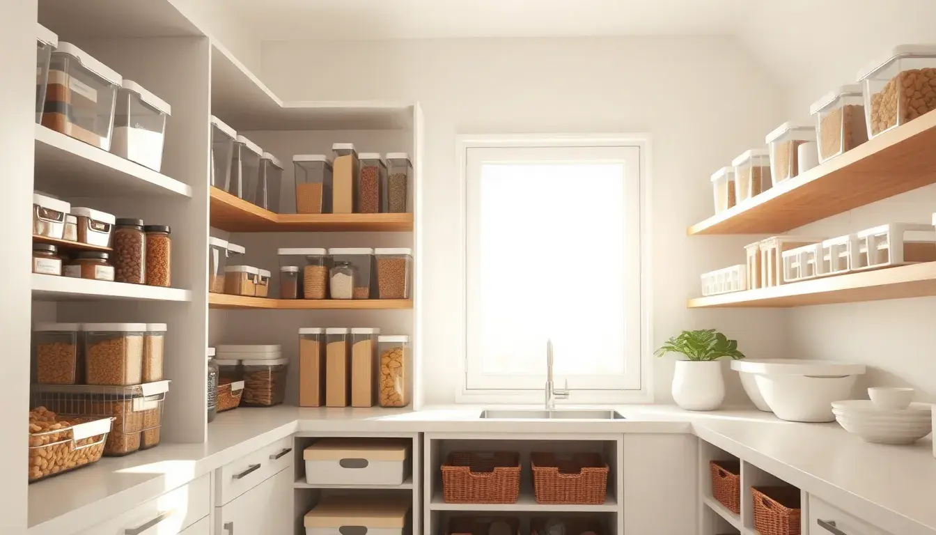 Dispensa per Cucina: Soluzioni di Stoccaggio e Consigli Pratici