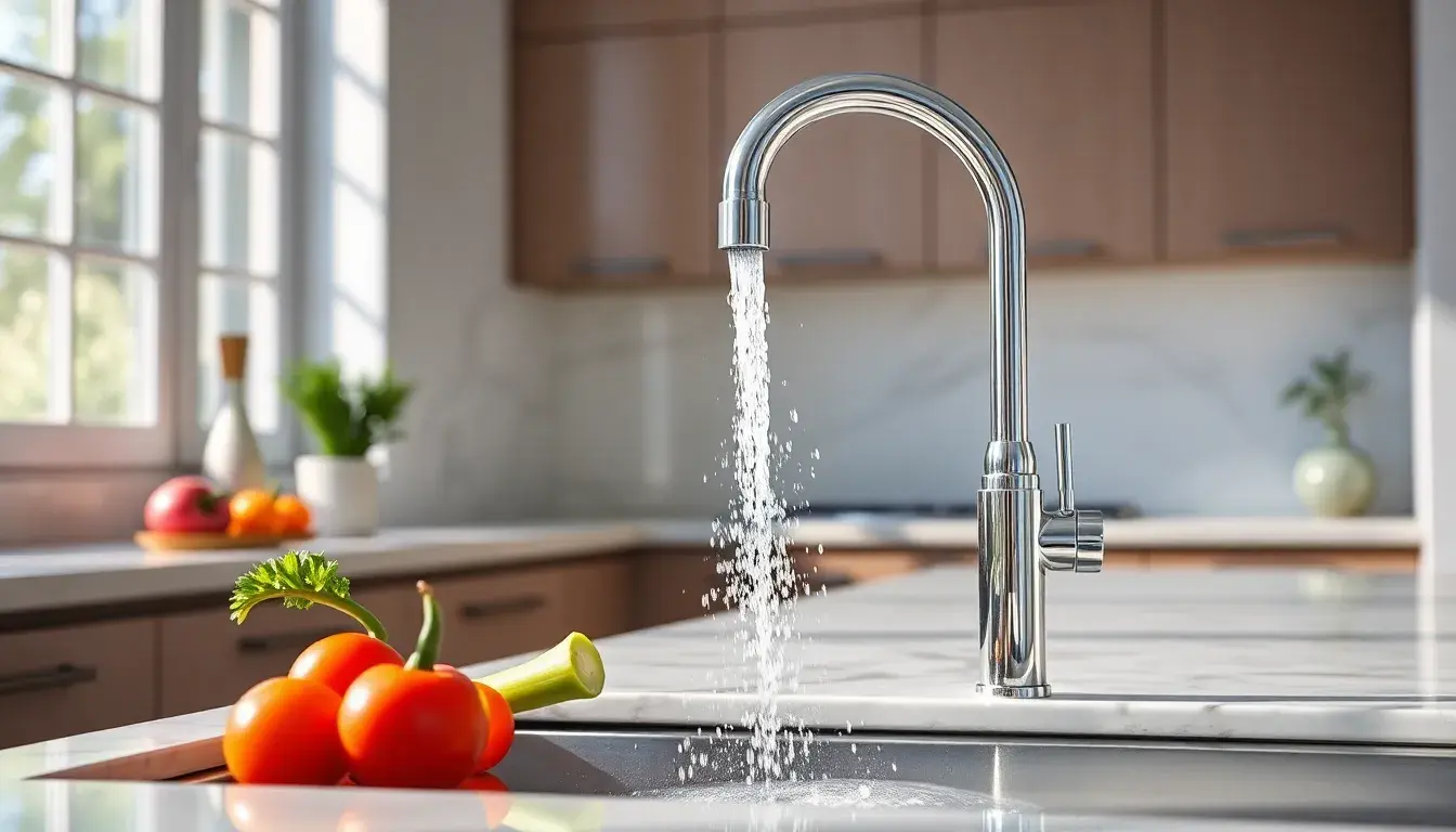 Doccetta Rubinetto Cucina: Guida alla Pulizia Pratica