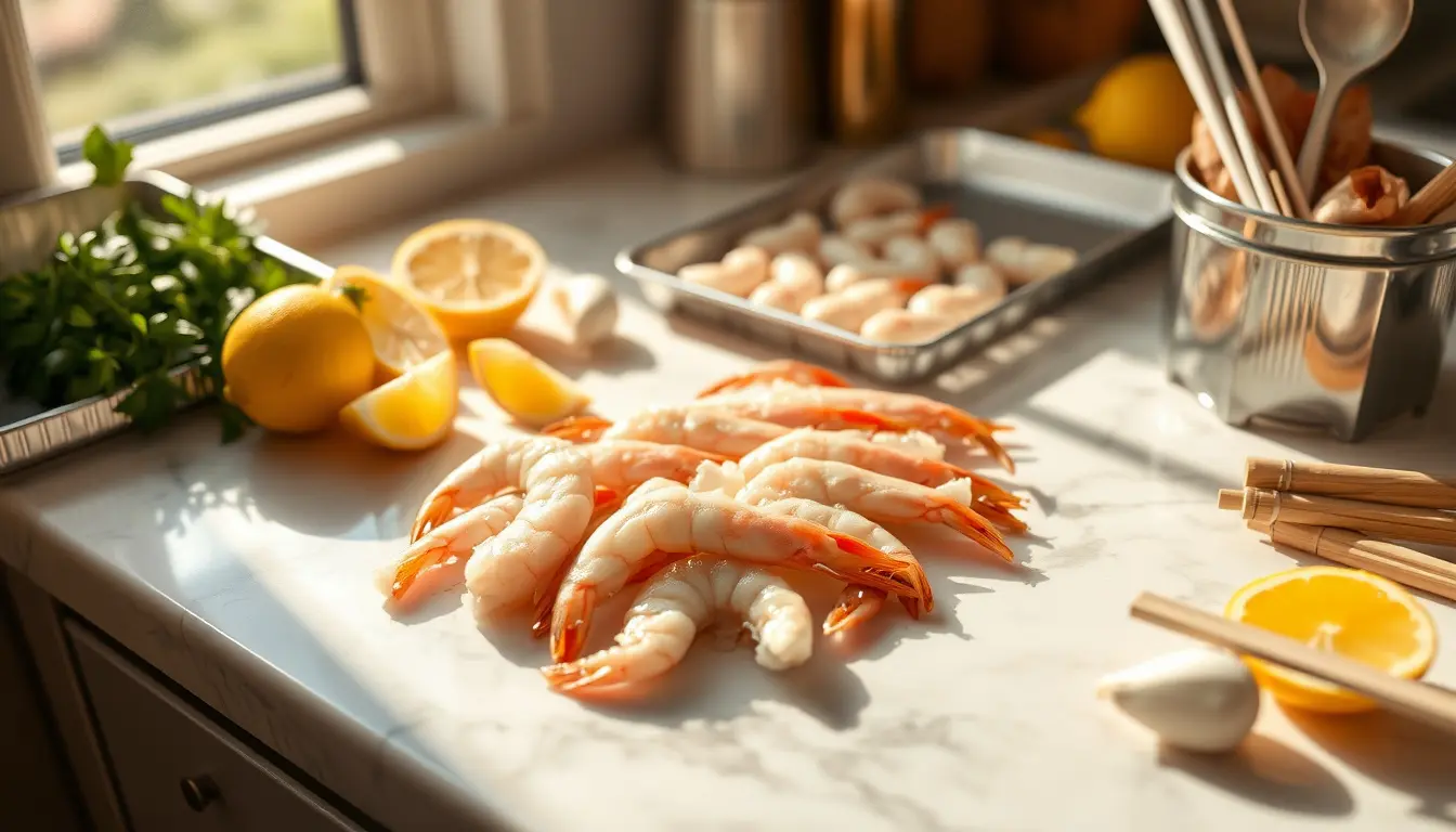 Gamberetti Surgelati Come Cucinarli: Guida ai Segreti della Cucina Quick Seafood