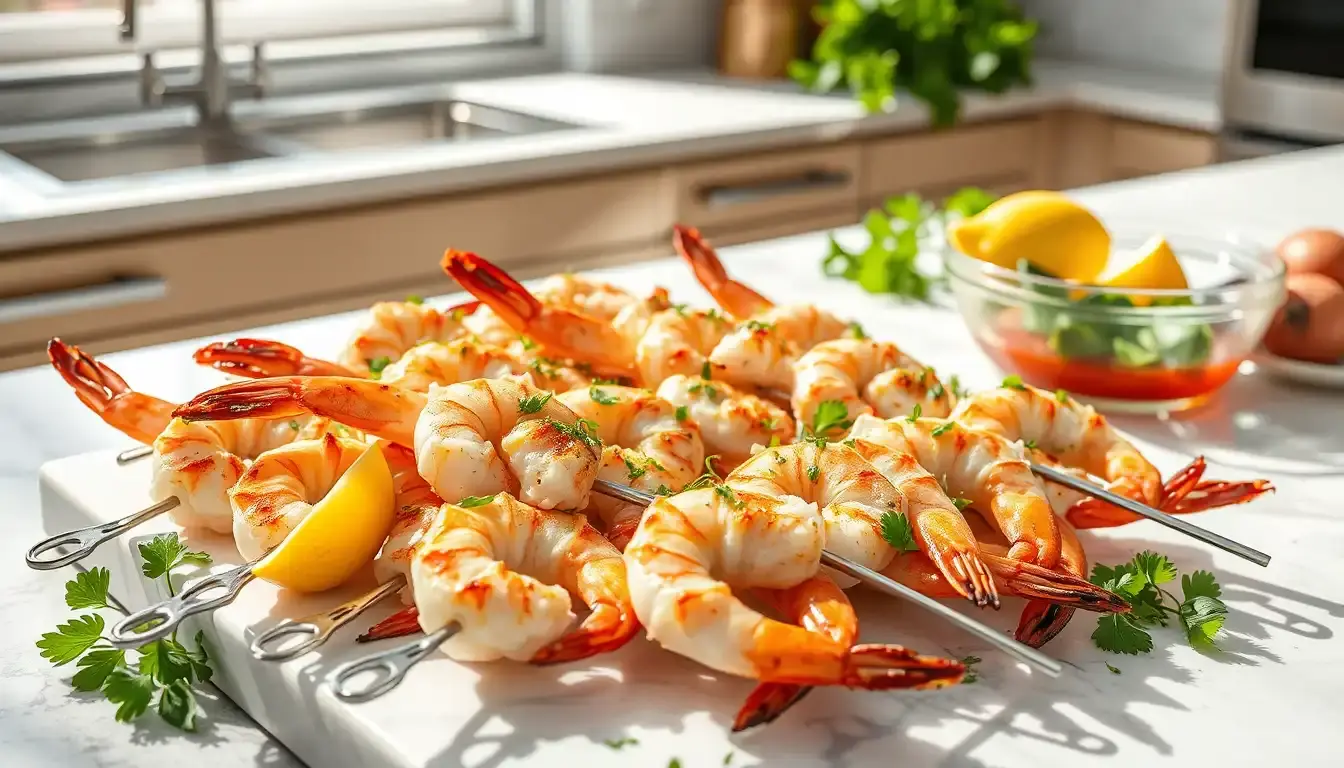 Gamberoni come cucinarli: La Guida Definitiva tra Griglia e Padella