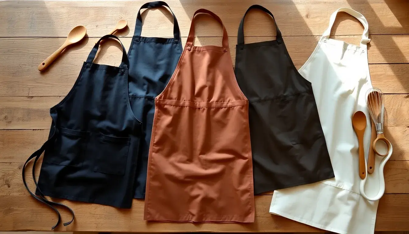 Cooking Aprons: Protection and Style Choices