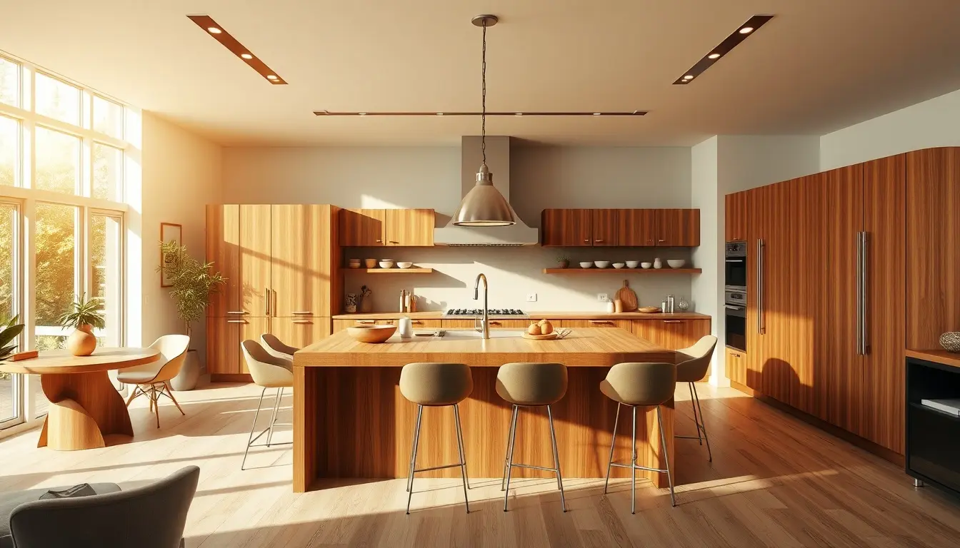 Kitchen Islands: Central Hub for Prep and Dining