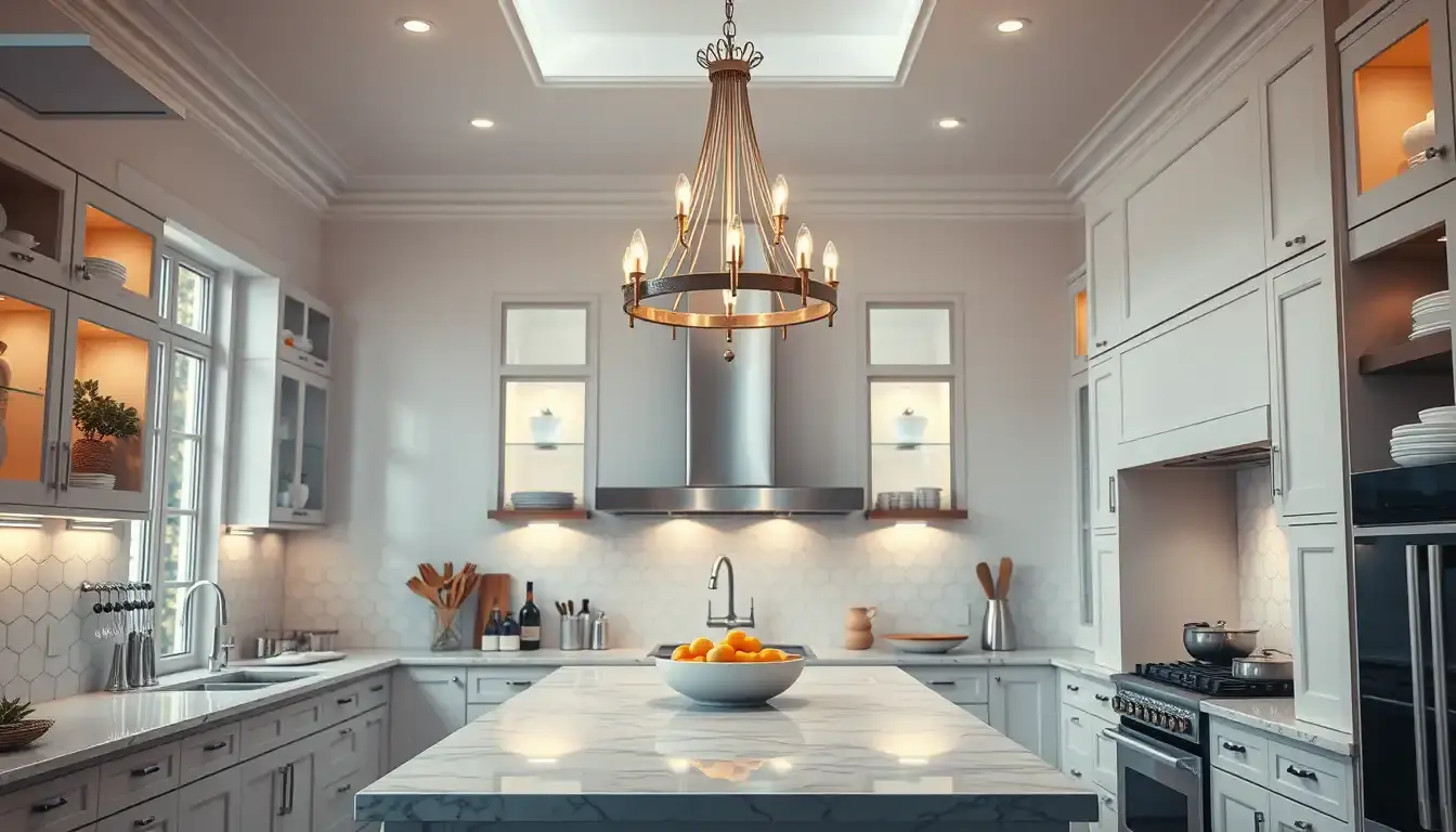 Lampadario Cucina Molto Luminoso: Guida alle Opzioni High Lumen