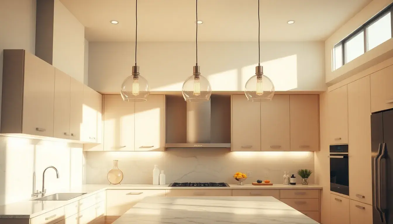 Lampade Cucina: Soluzioni di Illuminazione Funzionale