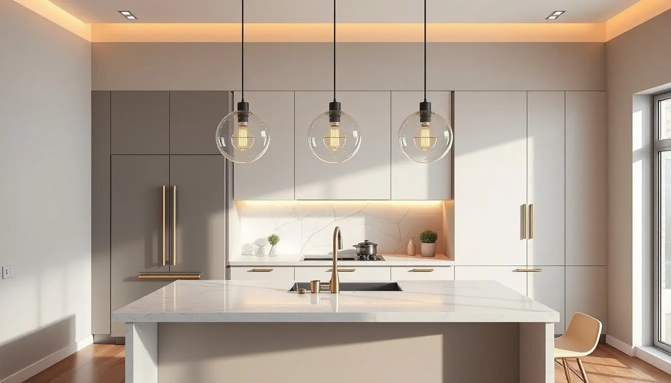 Modern Kitchen Lamps: Sleek Designs & Practical Guide