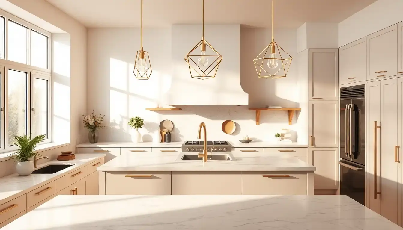 Contemporary Kitchen Lighting: Lamp Ideas
