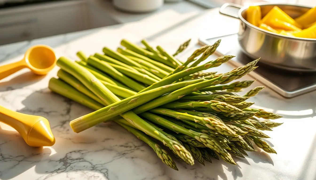Come Cucinare gli Asparagi: La Guida Definitiva ai Tool e alle Tecniche