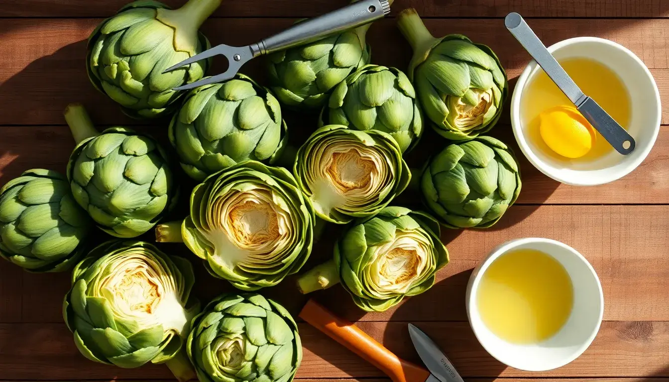 Come Cucinare i Carciofi: Strumenti per Verdure Spinose