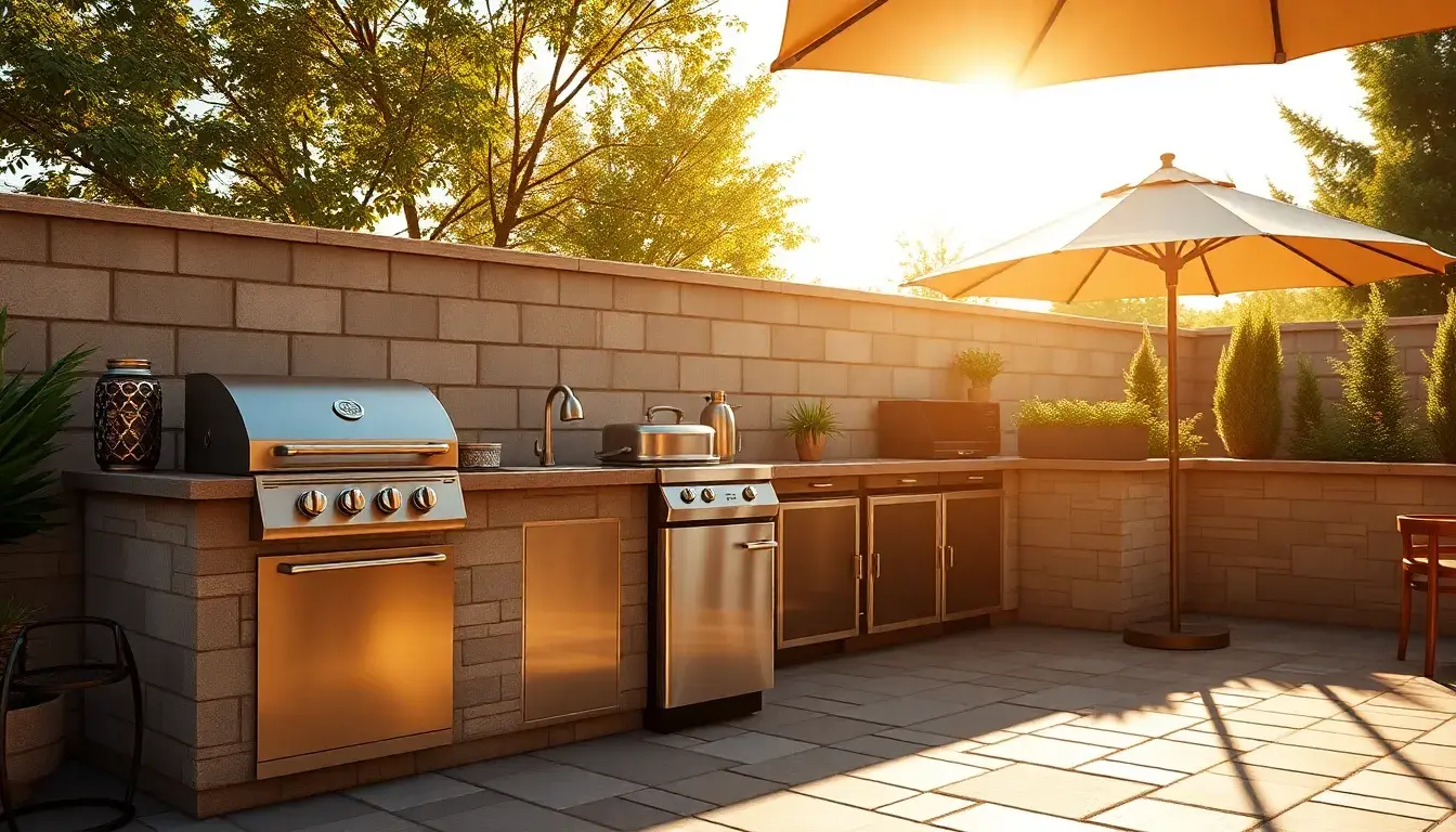 Cucina Esterna: Guida Pratica al Setup Outdoor