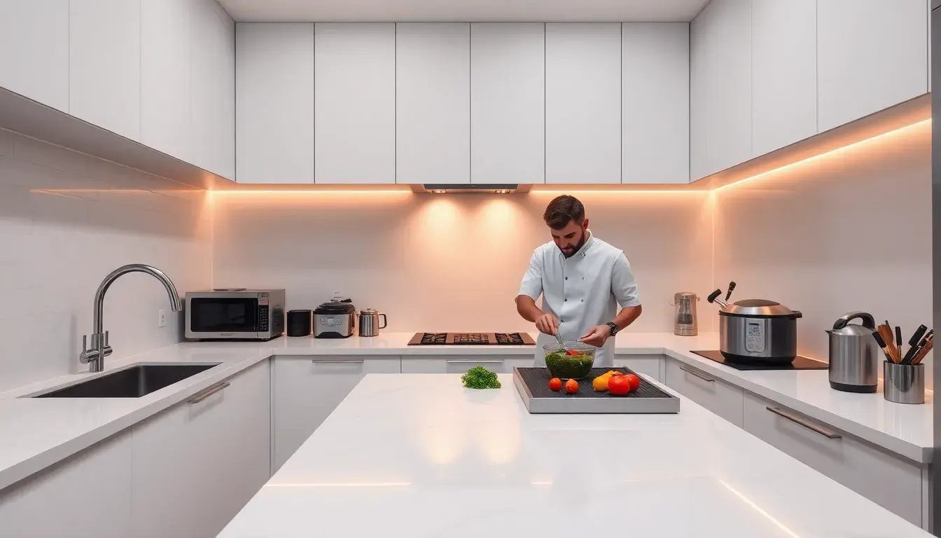 Cucina Moderna: Gadget Essenziali per un Design Sleek