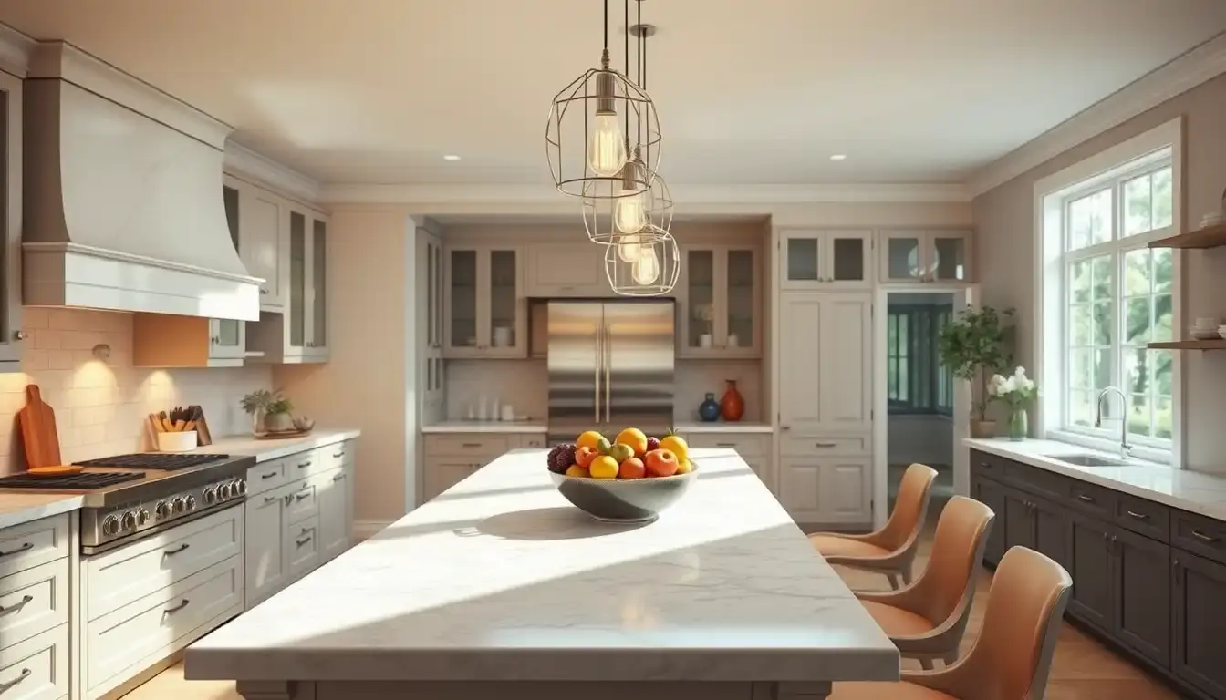 Island Kitchens: Central Tools for Gathering