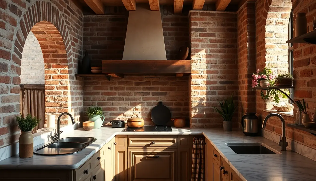 Cucina in Muratura: Guida Pratica e Strumenti per Strutture Fisse
