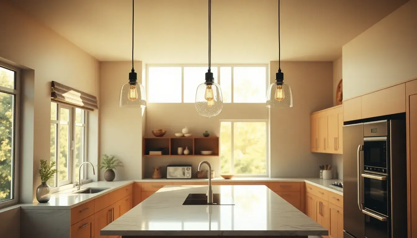Lampadari Cucina: Illumination Tools for Ambiance