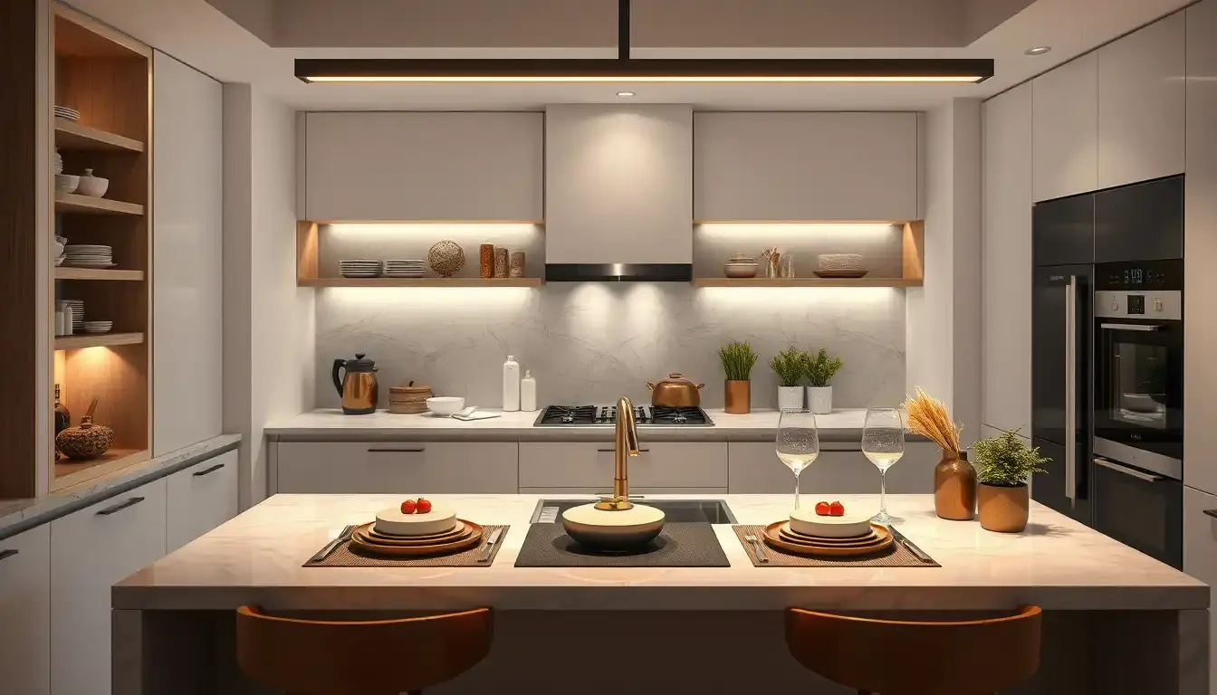 Pensili Cucina: Guida Completa all'Organizzazione Intelligente