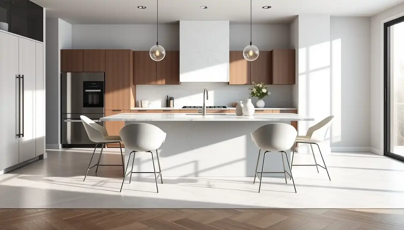 Modern Kitchen Chairs: Contemporary Seating Tools