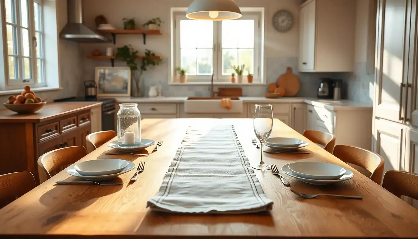 Kitchen Tables: Dining Tools and Accessories
