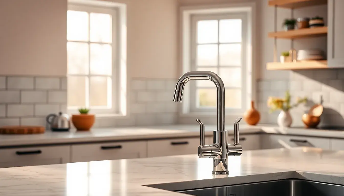 Rubinetto Cucina: Guida ai Migliori Strumenti per la Gestione dell'Acqua