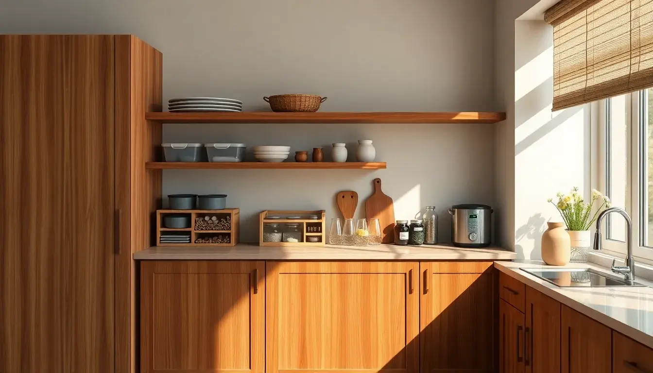 Credenza Cucina: Strumenti di Storage e Organizzazione