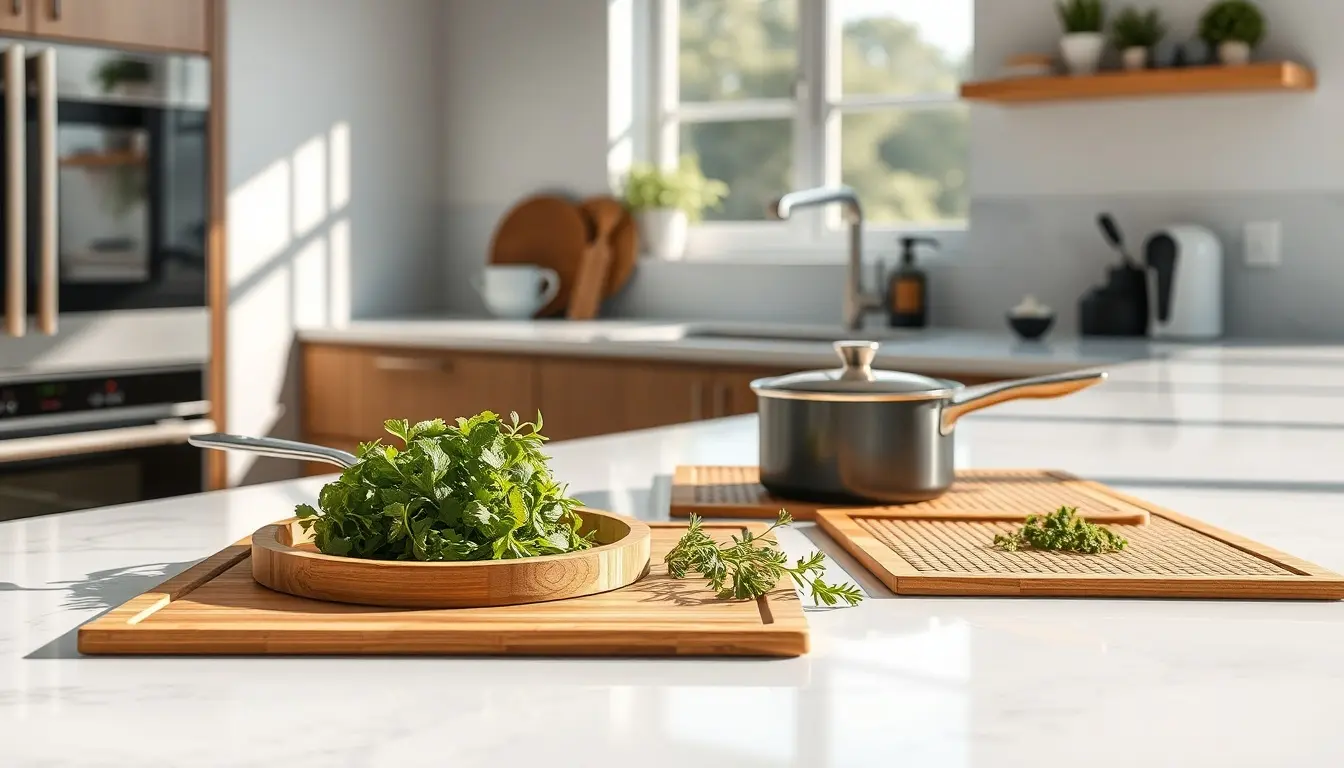 Top Cucina: Guida Pratica ai Materiali e Accessori per l'Area Prep